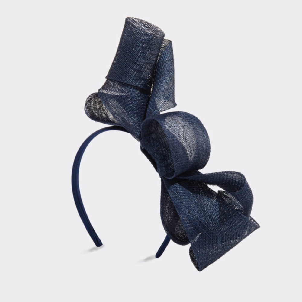 Vineyard Vines Navy Bow Headband